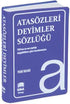 Atasözleri Deyimler Sözlüğü Karton Kapak - Atasözleri,Deyimler ve Terimler Sözlüğü | Avrupa Kitabevi