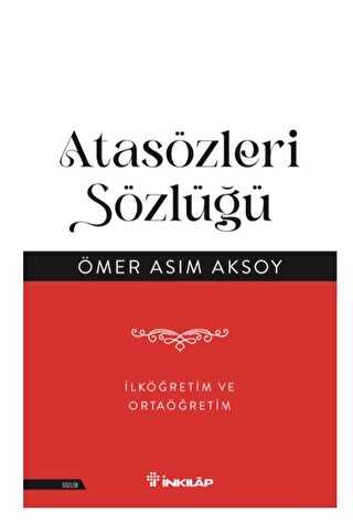 Atasözleri Sözlüğü - Atasözleri,Deyimler ve Terimler Sözlüğü | Avrupa Kitabevi