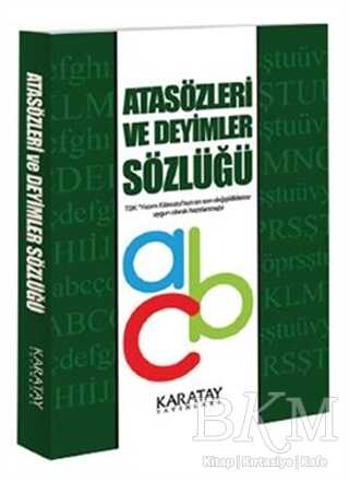 Atasözleri ve Deyimler Sözlüğü - Sözlükler | Avrupa Kitabevi