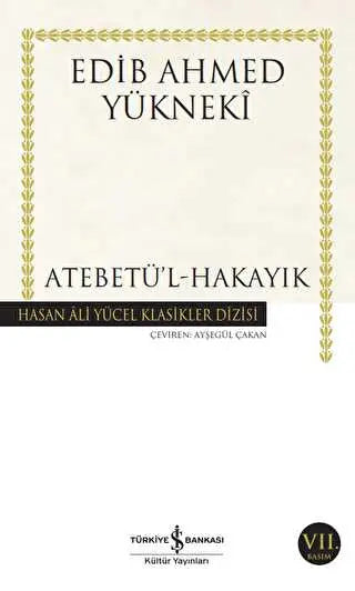 Atebetü`l-Hakayık