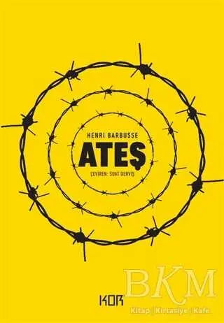 Ateş - Roman | Avrupa Kitabevi