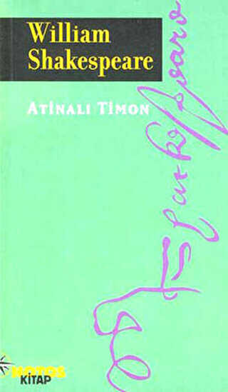 Atinalı Timon - Senaryo Kitapları | Avrupa Kitabevi