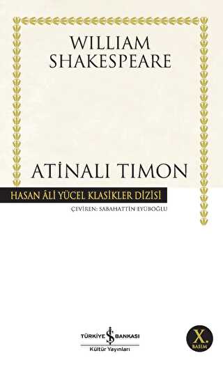 Atinalı Timon - Senaryo Kitapları | Avrupa Kitabevi