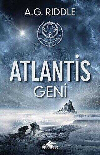 Atlantis Geni - Roman | Avrupa Kitabevi