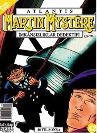 Atlantis Özel Seri Sayı: 42 Kırk Yıl Sonra Martin Mystere İmkansızlıklar Dedektifi - Çizgi Roman Kitapları | Avrupa Kitabevi