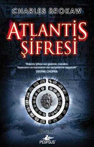 ATLANTİS ŞİFRESİ - Roman | Avrupa Kitabevi