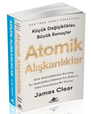 Atomik Alışkanlıklar - Küçük Alışkanlıklar Takım Set 2 Kitap - Kişisel Gelişim Kitapları | Avrupa Kitabevi