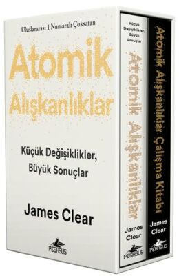 Atomik Alışkanlıklar Kutulu Özel Set - Kişisel Gelişim Kitapları | Avrupa Kitabevi