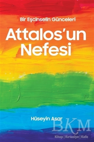 Attalos’un Nefesi - Bir Eşcinselin Günceleri - Denemeler | Avrupa Kitabevi
