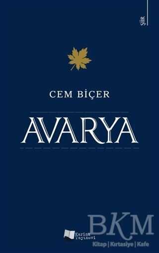 Avarya - Şiir Kitapları | Avrupa Kitabevi