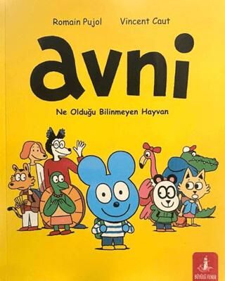 Avni: Ne Olduğu Bilinmeyen Hayvan - Çocuk Çizgi Roman Kitapları | Avrupa Kitabevi