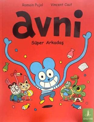 Avni: Süper Arkadaş - Hikayeler | Avrupa Kitabevi