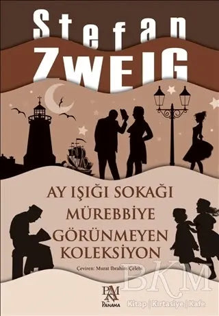 Ay Işığı Sokağı - Mürebbiye - Görünmeyen Koleksiyon - Roman | Avrupa Kitabevi