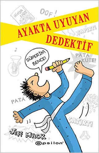 Ayakta Uyuyan Dedektif -  | Avrupa Kitabevi