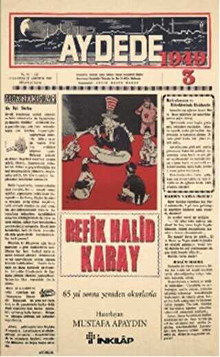 Aydede 1949 -3 - Mizah Kitapları | Avrupa Kitabevi