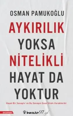 Aykırılık Yoksa Nitelikli Hayat da Yoktur - Söyleşi Kitapları | Avrupa Kitabevi