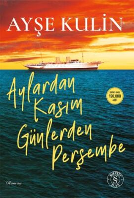 Aylardan Kasım Günlerden Perşembe - Roman | Avrupa Kitabevi