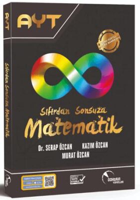 AYT Sıfırdan Sonsuza Matematik Konu Özetli Soru Bankası -  | Avrupa Kitabevi