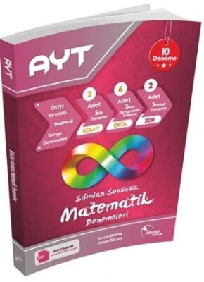 Doktrin Yayınları AYT Sıfırdan Sonsuza Matematik 10`lu Deneme Sınavı -  | Avrupa Kitabevi