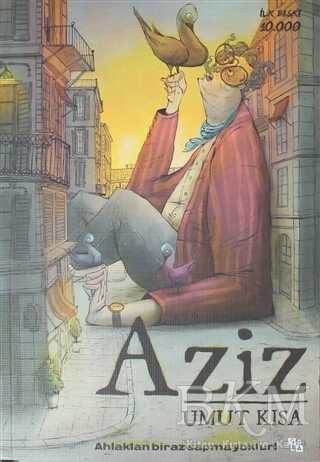 Aziz - Roman | Avrupa Kitabevi