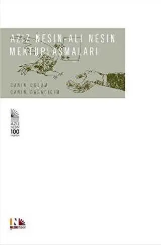 Aziz Nesin - Ali Nesin Mektuplaşmaları - Anı Mektup ve Günlük Kitapları | Avrupa Kitabevi
