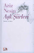 Aziz Nesin Aşk Şiirleri - Şiir Kitapları | Avrupa Kitabevi