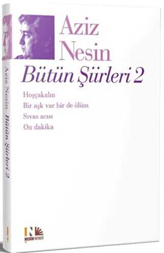 Aziz Nesin Bütün Şiirleri 2 - Şiir Kitapları | Avrupa Kitabevi