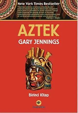 Aztek Birinci Kitap - İngiliz Edebiyatı | Avrupa Kitabevi