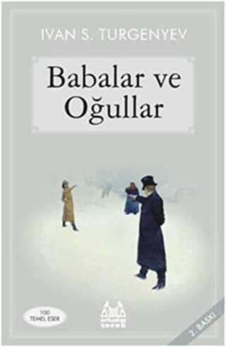 Babalar ve Oğullar - Rus Edebiyatı | Avrupa Kitabevi