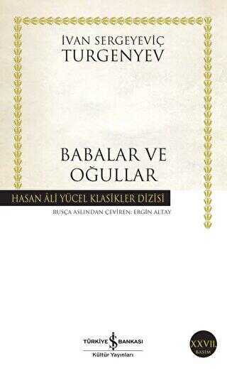 Babalar ve Oğullar - Rus Edebiyatı | Avrupa Kitabevi