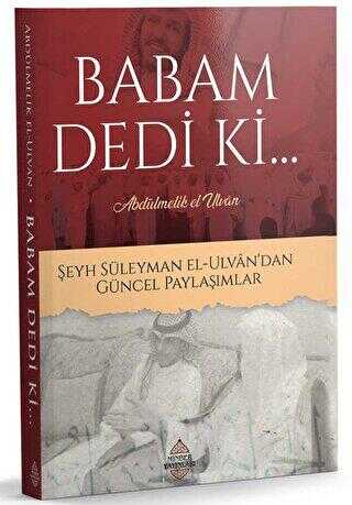 Babam Dedi Ki... - Anı Mektup ve Günlük Kitapları | Avrupa Kitabevi