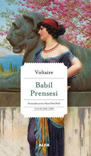 Babil Prensesi - Fransız Edebiyatı Kitapları | Avrupa Kitabevi