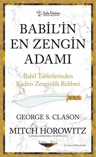 Babil`in En Zengin Adamı - Kişisel Gelişim Kitapları | Avrupa Kitabevi