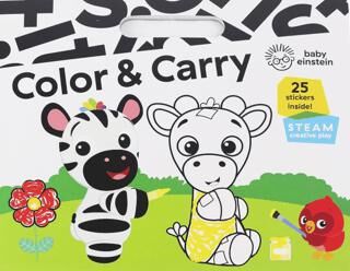 Baby Einstein: Color & Carry - Hikayeler | Avrupa Kitabevi