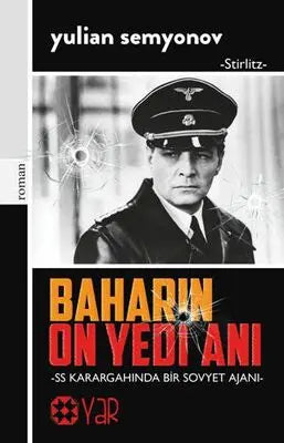 Baharın On Yedi Anı - SS Karargahında Bir Sovyet Ajanı - Roman | Avrupa Kitabevi