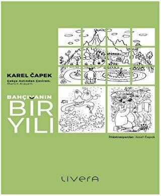 Bahçıvanın Bir Yılı - Roman | Avrupa Kitabevi