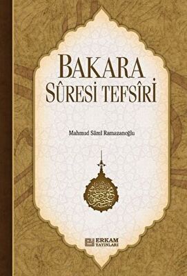 Bakara Suresi Tefsiri - Meal Tefsir ve Hadis Kitapları | Avrupa Kitabevi