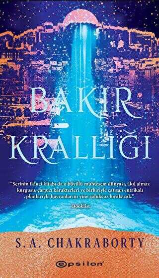 Bakır Krallığı - Bilim Kurgu Romanları | Avrupa Kitabevi