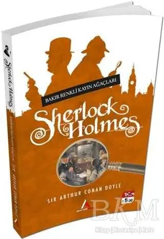 Bakır Renkli Kayın Ağaçları - Sherlock Holmes - Roman | Avrupa Kitabevi