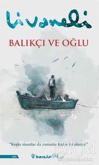 Balıkçı ve Oğlu - Roman | Avrupa Kitabevi