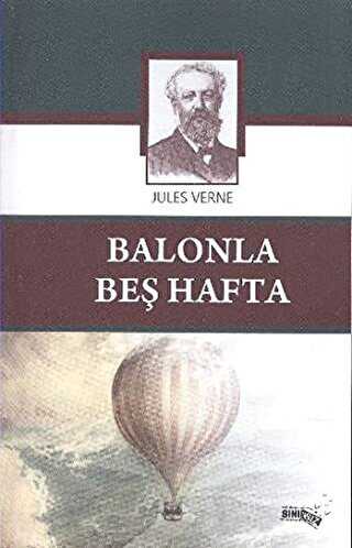 Balonla Beş Hafta - Roman | Avrupa Kitabevi
