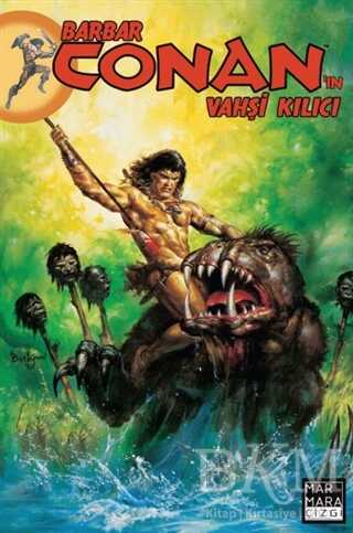 Barbar Conan`ın Vahşi Kılıcı Cilt 25