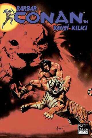 Barbar Conan`ın Vahşi Kılıcı Cilt: 12