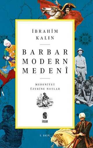 Barbar Modern Medeni - Tarih Araştırma ve İnceleme Kitapları | Avrupa Kitabevi