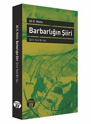 Barbarlığın Şiiri - Şiir Kitapları | Avrupa Kitabevi