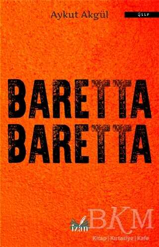 Baretta Baretta - Şiir Kitapları | Avrupa Kitabevi