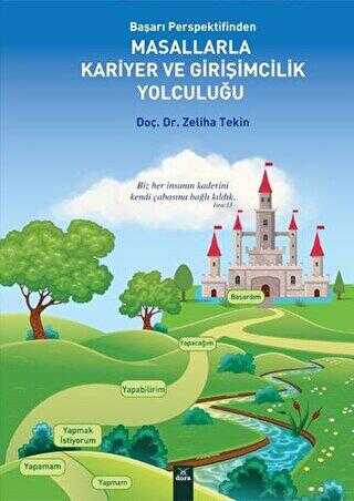 Başarı Perspektifinden Masallarla Kariyer ve Girişimcilik Yolculuğu - Kişisel Gelişim Kitapları | Avrupa Kitabevi