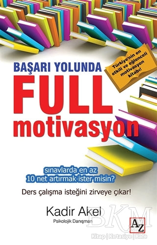 Başarı Yolunda Full Motivasyon - Kişisel Gelişim Kitapları | Avrupa Kitabevi