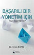 Başarılı Bir Yönetim İçin - Kişisel Gelişim Kitapları | Avrupa Kitabevi