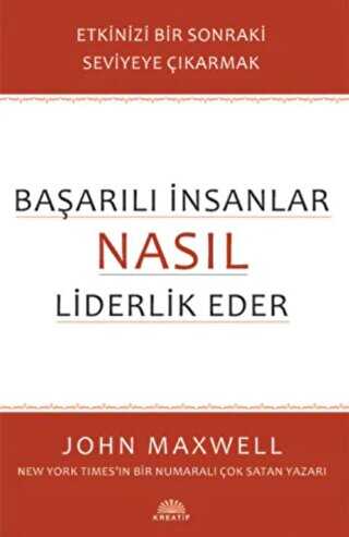 Başarılı İnsanlar Nasıl Liderlik Eder - Genel İnsan Ve Toplum Kitapları | Avrupa Kitabevi